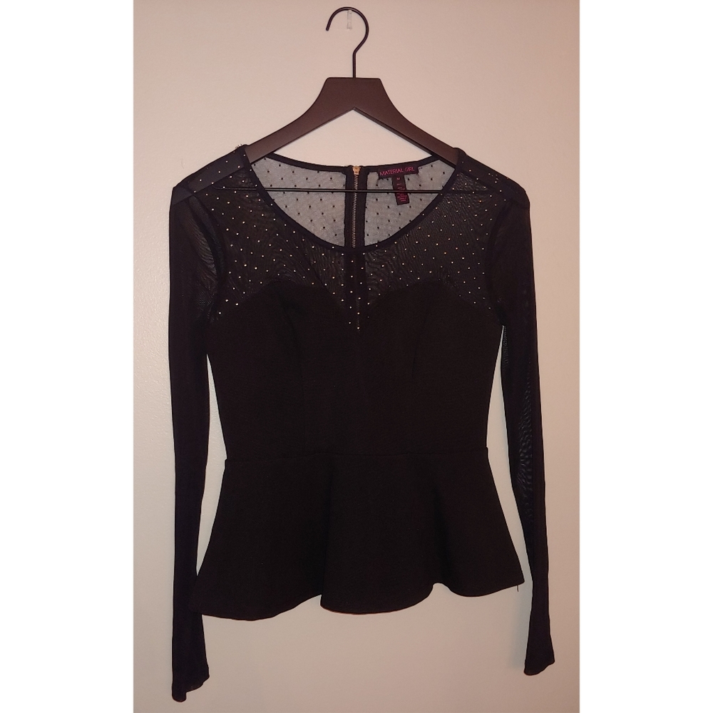 Medium Black Long Sleeve